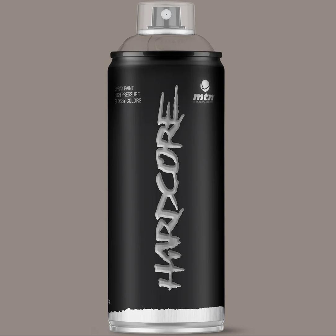 MTN Hardcore Spray Paint - RV40 Nazgul Grey