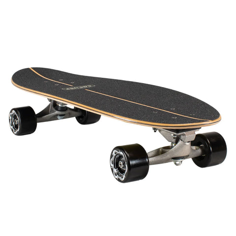 Carver Quasar CX Raw Complete Surf Skate 28" x 9.625"