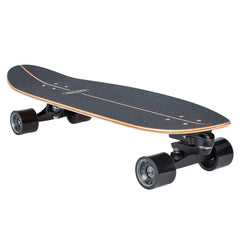 Carver Black Label C7 Coal Satin Complete Surf Skate 32.5" x 10"