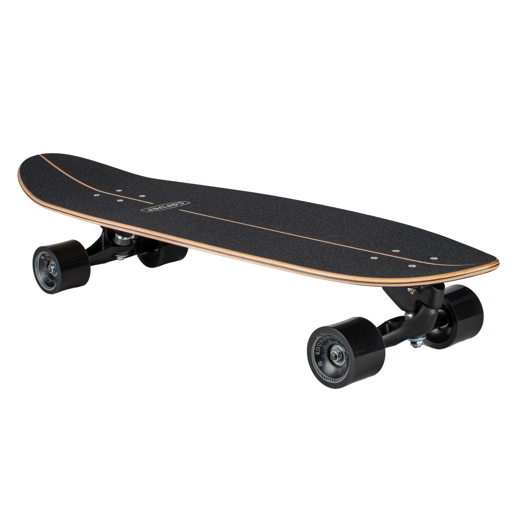 Carver Black Label CX Coal Satin Complete Surf Skate 32.5" x 10"