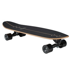 Carver Black Label CX Coal Satin Complete Surf Skate 32.5" x 10"