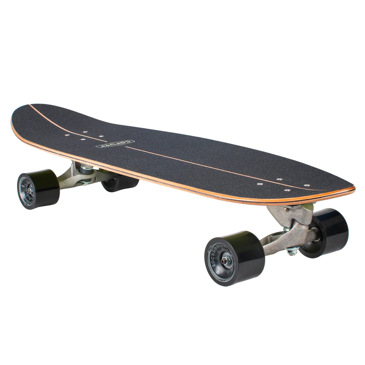 Carver Electric Acid CX Raw Complete Surf Skate 32.5" x 10"
