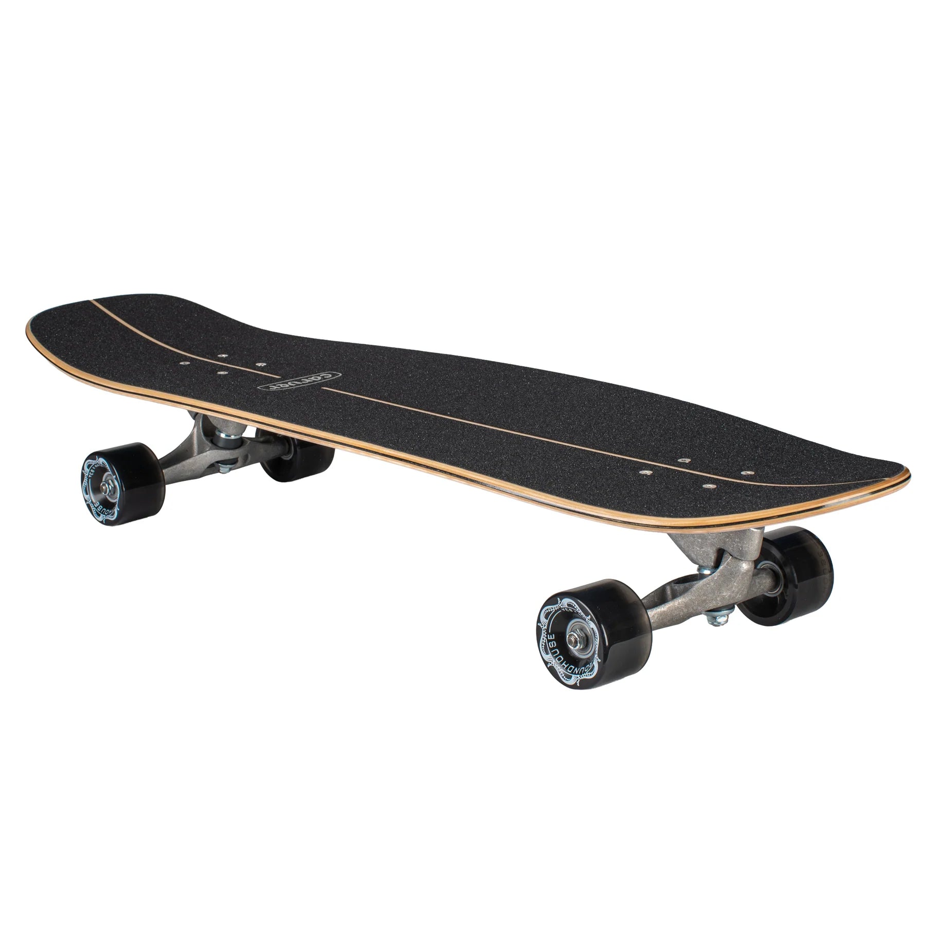 Carver Greenroom CX Raw Complete Surf Skate 34" x 10"
