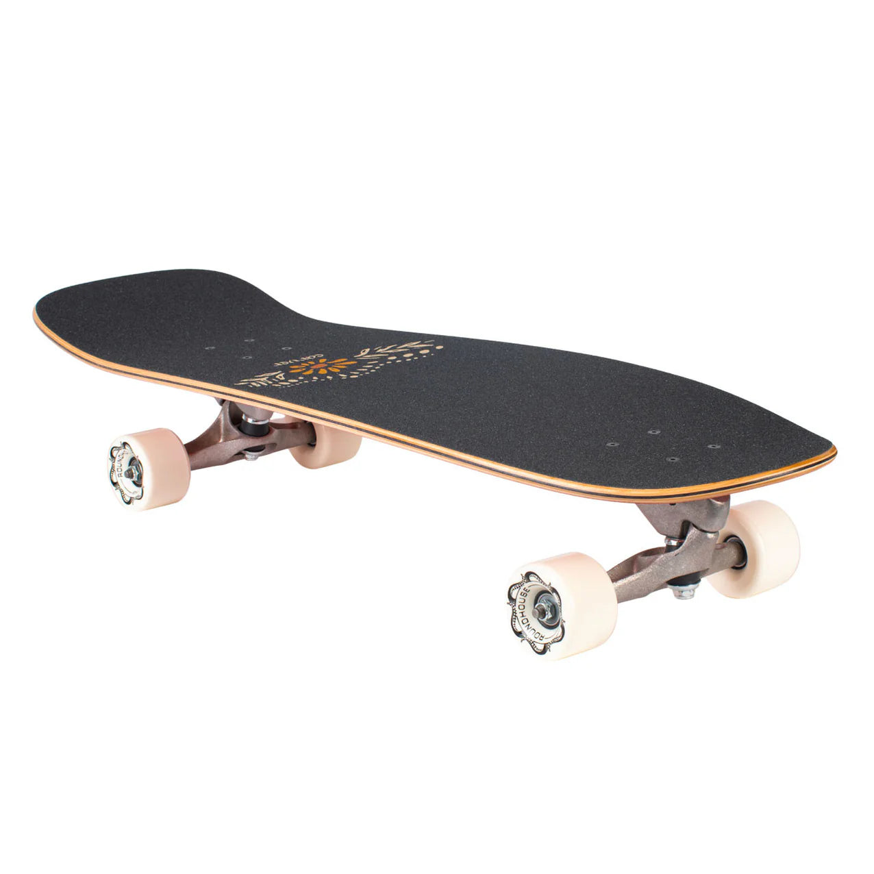 Carver GRLSWIRL Sunflower CX Raw Complete Surf Skate 31" x 10"