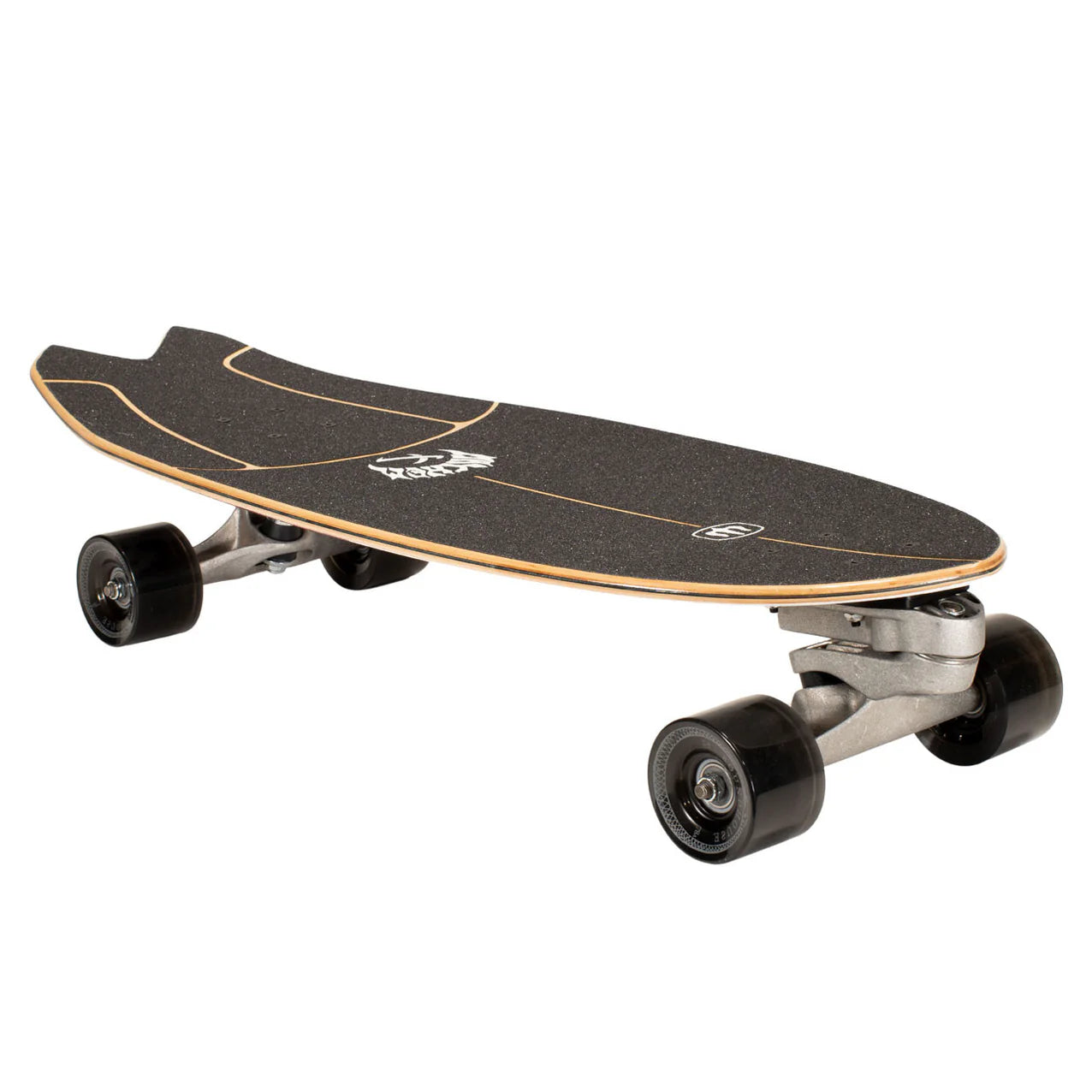 Carver X ...LOST Hydra C7 Raw Complete Surf Skate 29" x 10.5"