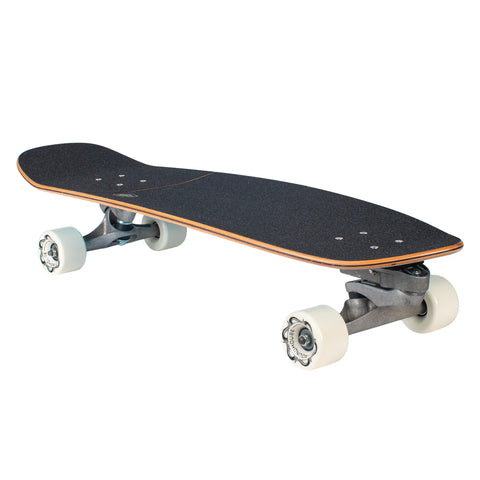 Carver Blue Thunder C7 Raw Complete Surf Skate 30.75" x 9.75"