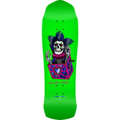 Powell Peralta Pro Chris Hiett Skull 7-Ply Skateboard Deck - 9.5 x 31.13