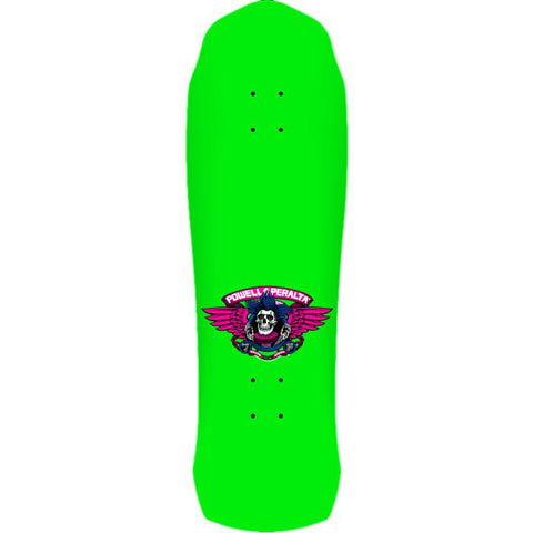 Powell Peralta Pro Chris Hiett Skull 7-Ply Skateboard Deck - 9.5 x 31.13