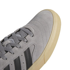 Adidas Busenitz Vulc II Mens Shoe Grey / Black / Gum