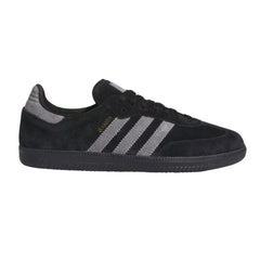 Adidas Samba ADV Unisex Skate Shoe Black Suede / Grey / Gold