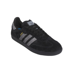 Adidas Samba ADV Unisex Skate Shoe Black Suede / Grey / Gold