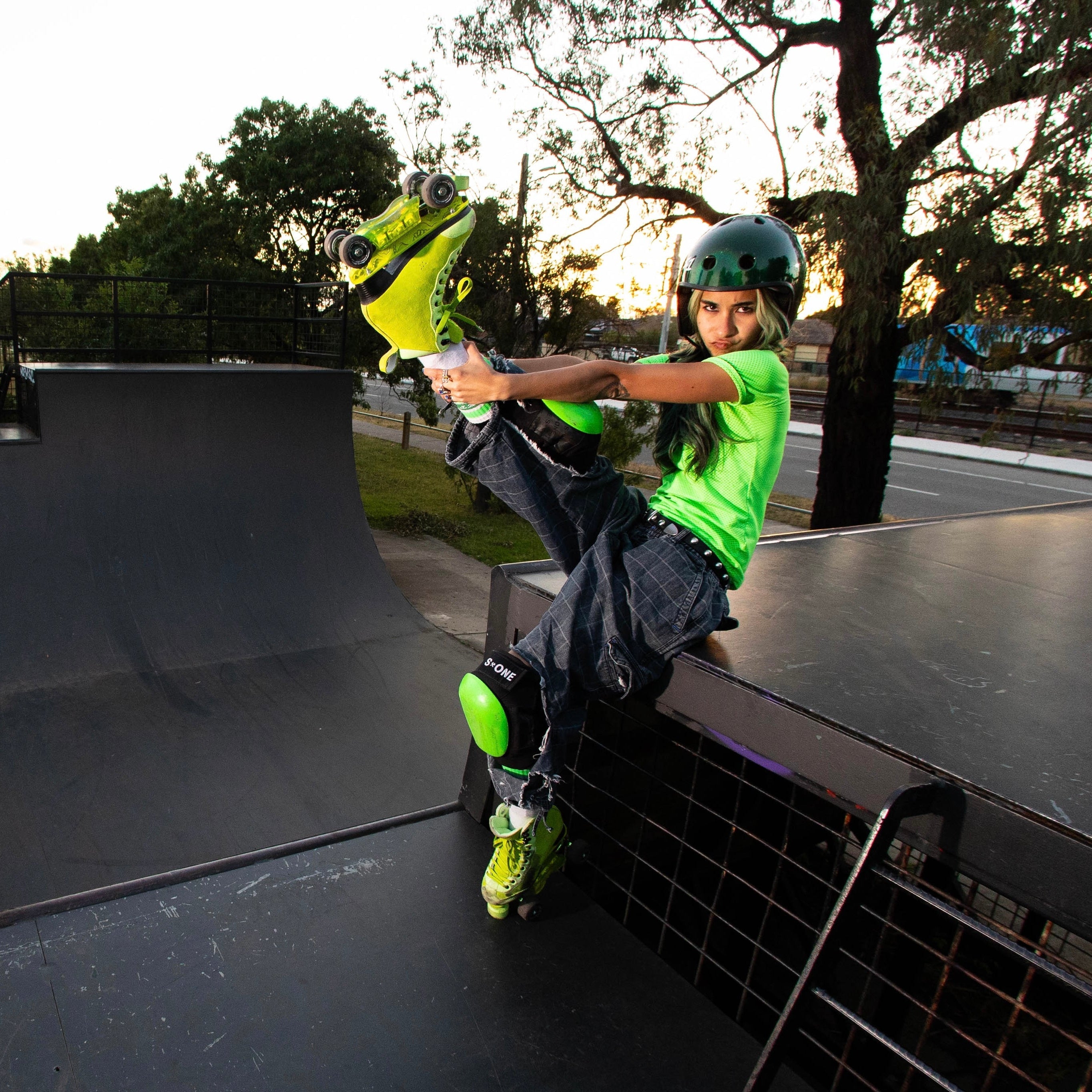 PRO BOOT Chuffed Skates - RIB