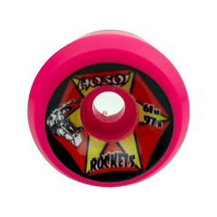 Hosoi Rockets Wheels 4 Pack 61mm 97a