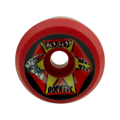 Hosoi Rockets Wheels 4 Pack 61mm 97a