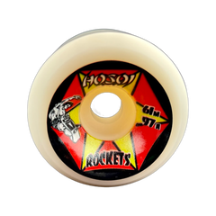 Hosoi Rockets Wheels 4 Pack 61mm 97a