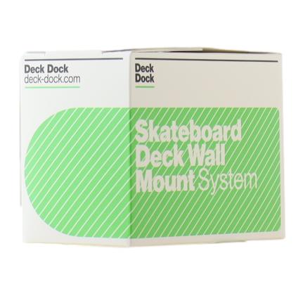 Deck Dock Skateboard Wall Mount System