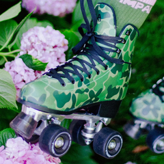 Impala Sidewalk Rollerskates Camo