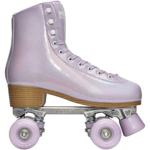 Impala Sidewalk Rollerskates Lilac Glitter