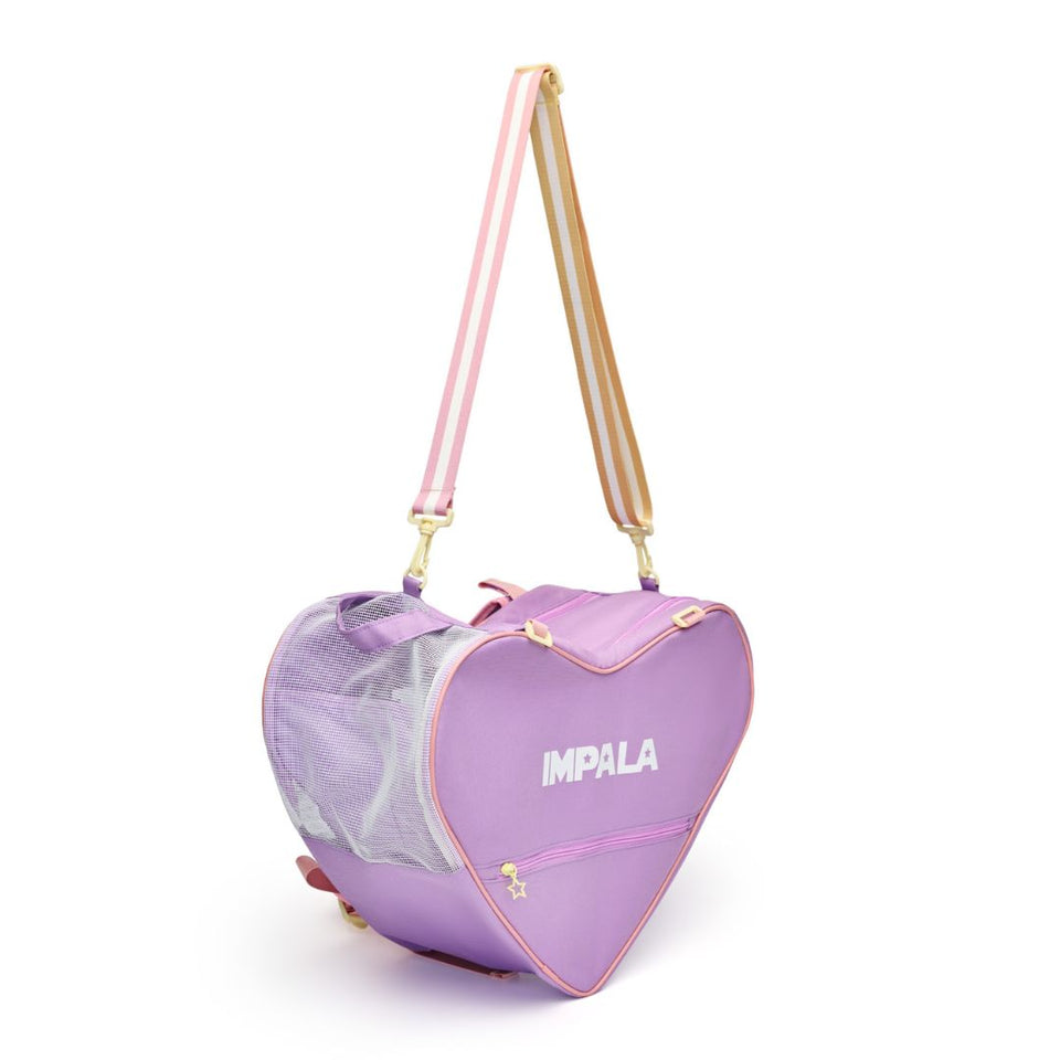 Impala Skate Heart Bag Lavender