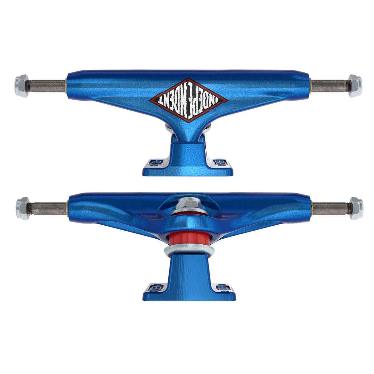 Independent Stage 11 Skateboard Trucks Distort Blue 159