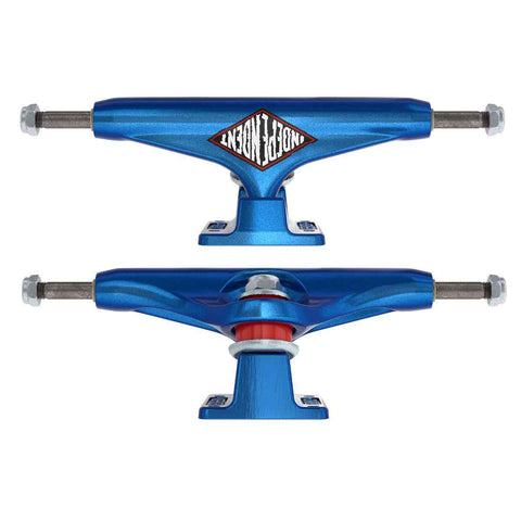 Independent Stage 11 Skateboard Trucks Distort Blue 159