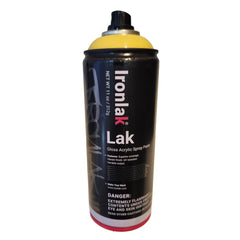 Ironlak Aerosol Spray Paint Butter