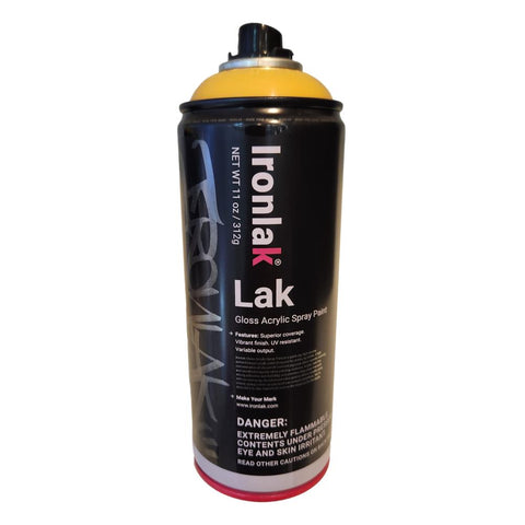 Ironlak Aerosol Spray Paint Eureka