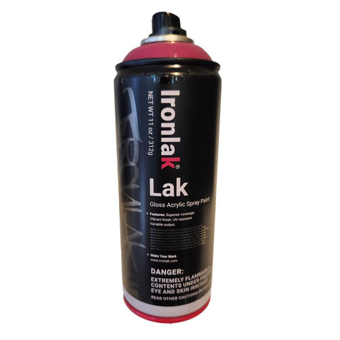 Ironlak Aerosol Spray Paint Flirt