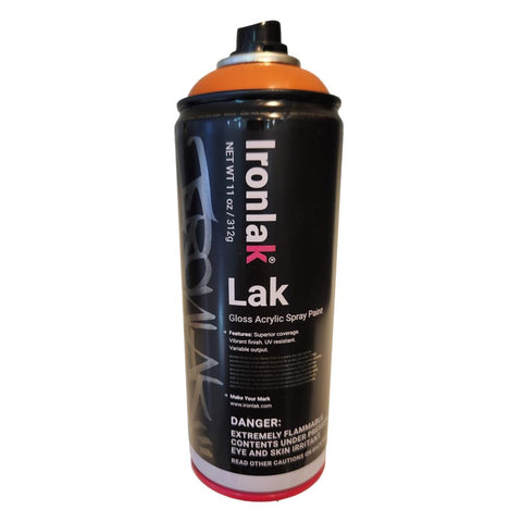 Ironlak Aerosol Spray Paint Halloween