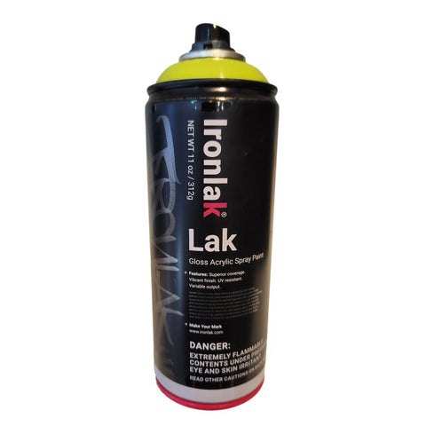 Ironlak Aerosol Spray Paint Vans Kryptonite