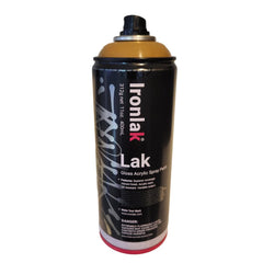 Ironlak Aerosol Spray Paint Mocha