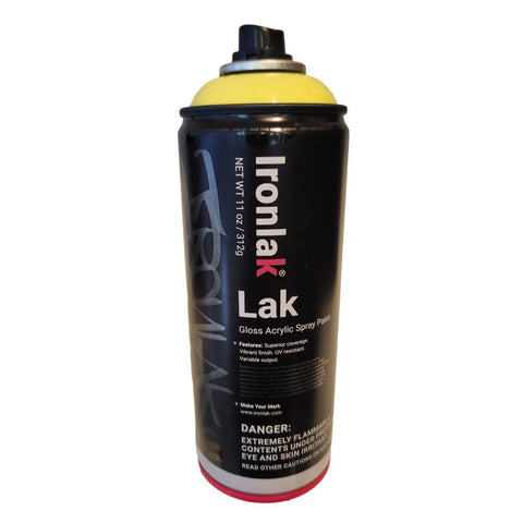 Ironlak Aerosol Spray Paint Nitro