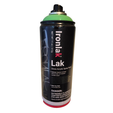 Ironlak Aerosol Spray Paint Shamrock