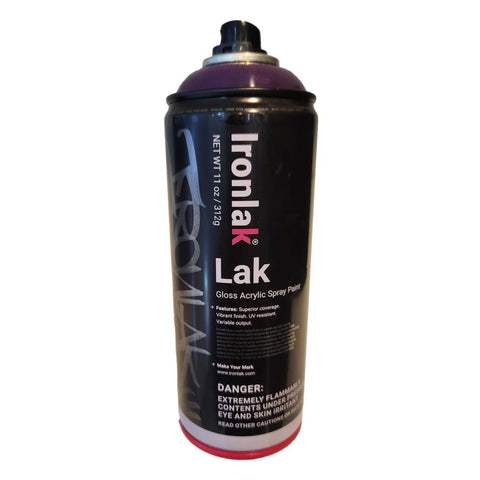 Ironlak Aerosol Spray Paint Storms Purple Reign