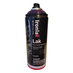 Ironlak Aerosol Spray Paint Storms Purple Reign