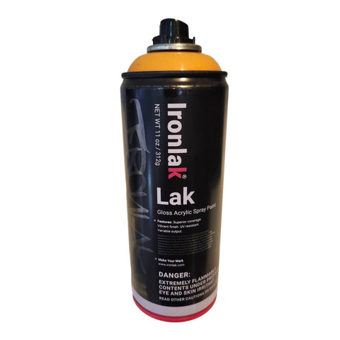 Ironlak Aerosol Spray Paint Tues Afterburn