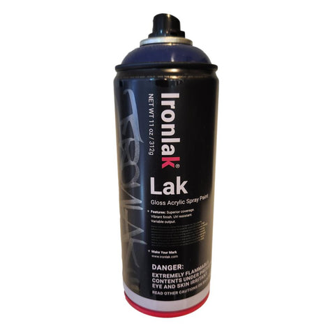 Ironlak Aerosol Spray Paint Yankee