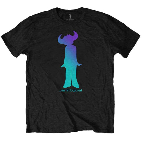 Jamiroquai Buffalo Gradient Tee Black