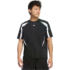 Adidas TGST Jersey T-Shirt Black / White