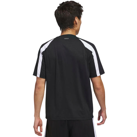 Adidas TGST Jersey T-Shirt Black / White