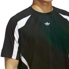 Adidas TGST Jersey T-Shirt Black / White