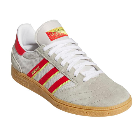 Adidas Busenitz Vintage Feather Grey / Red / Yellow