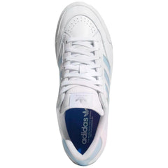 Adidas Nora Skateboarding Shoe White / Sky Blue