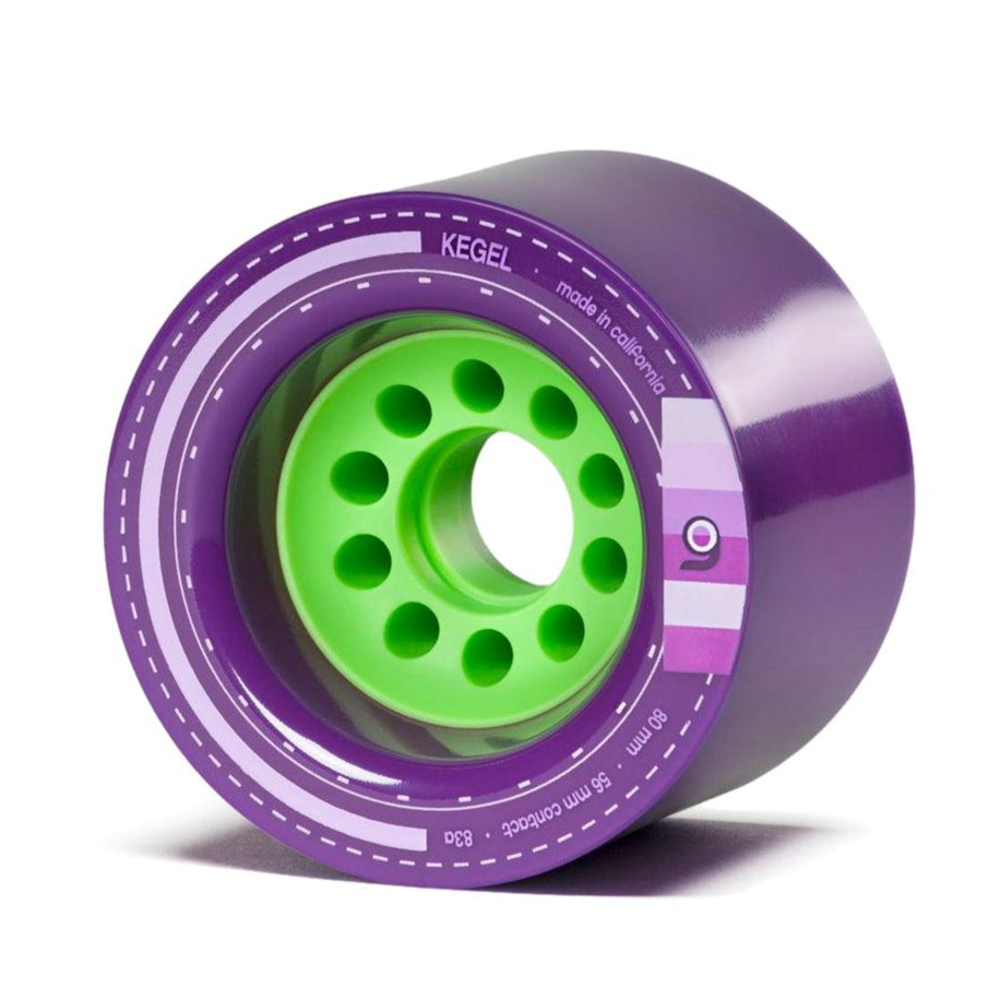 Orangatang Kegel Purple 80mm / 83a Longboard Wheels