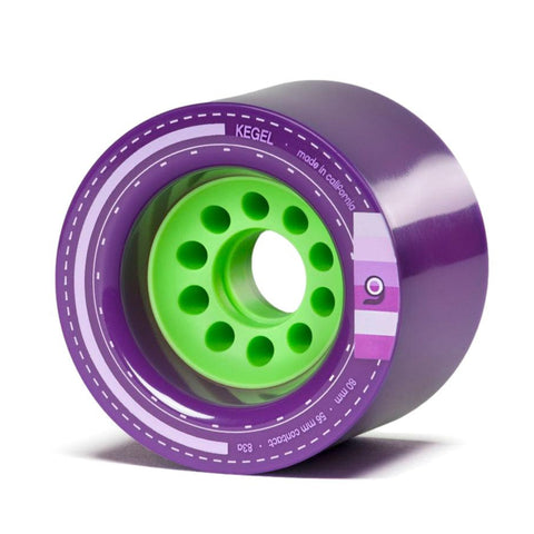 Orangatang Kegel Purple 80mm / 83a Longboard Wheels