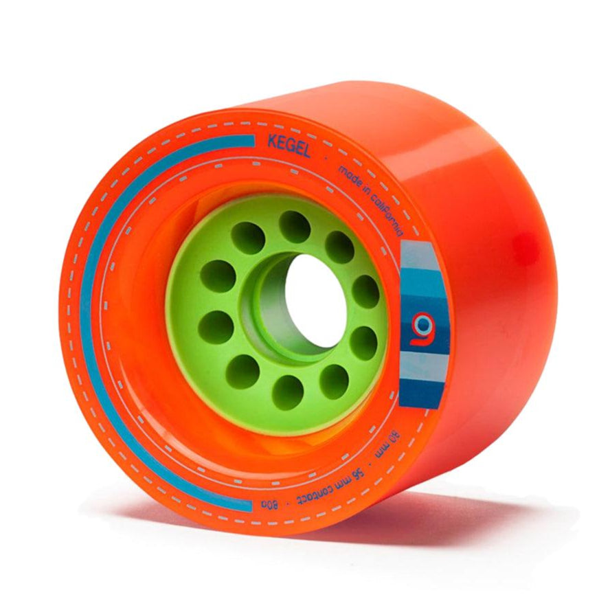 Orangatang Kegel Orange 80mm / 80a Longboard Wheels
