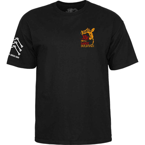 Powell Peralta Bones Brigade 17 Lance Mountain Tee Black