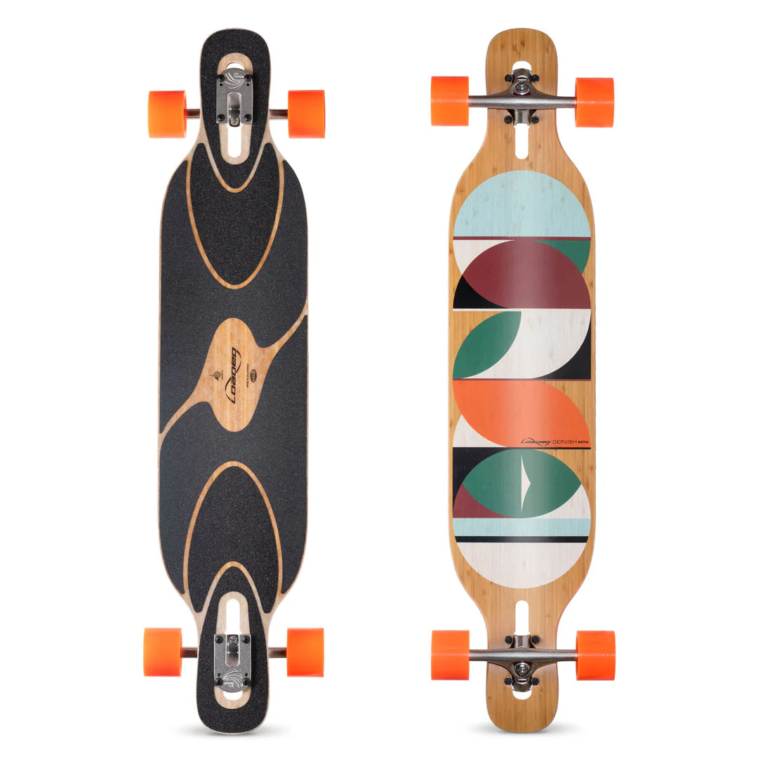 Loaded Dervish Sama Flex-1 Complete Longboard