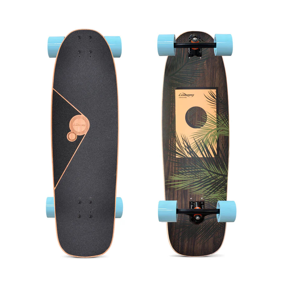 Loaded Omakase Palm Complete Longboard