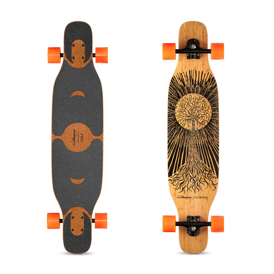 Loaded Symtail Flex 2 Complete Longboard